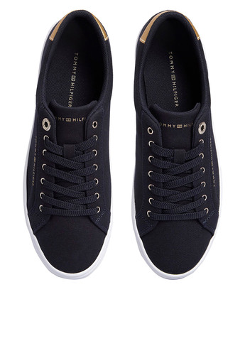 Чорні кеди Tommy Hilfiger