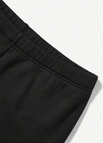 Черные зимние леггинсы SHEIN