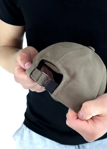 Кепка без лого хакі One size No Brand (208783908)