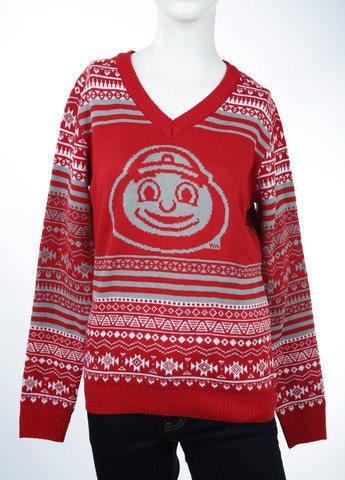 Червоний демісезонний пуловер пуловер Boden