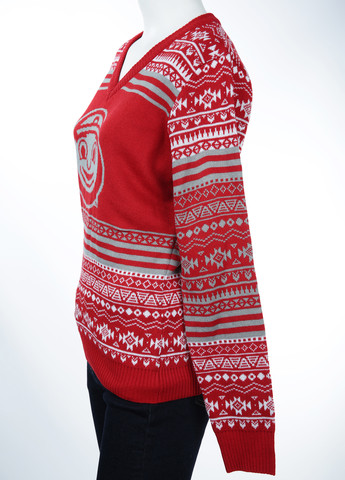 Красный демисезонный пуловер пуловер Boden