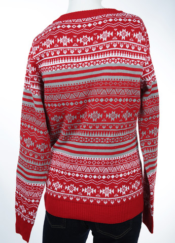 Красный демисезонный пуловер пуловер Boden