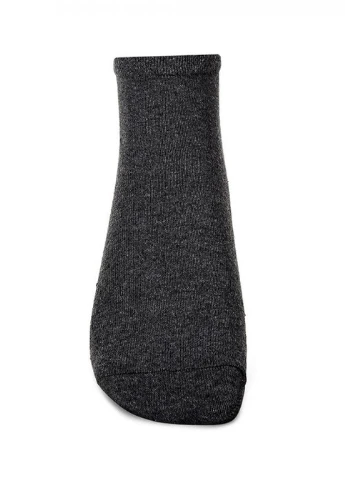 Темно-сірі шкарпетки VT Socks однотонні (230517698)