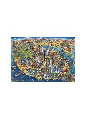 Пазл Карта Нью-Йорка 500 елементів (6336991) Educa (254078324)