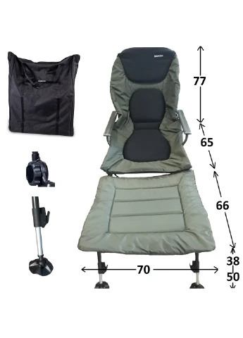 Кресло складное 79х99х72 см Ranger (238512932)
