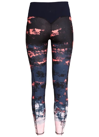Черные демисезонные леггинсы H&M