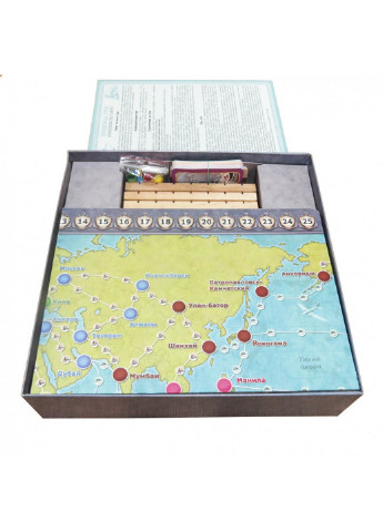 Гра настільна Галопом по світу Artos Games (213485122)