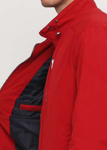 Червона демісезонна куртка Tomas Goodwin