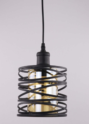 Люстра потолочная подвесная в стиле LOFT (лофт) 12333/1-br Черный 35х16х16 см. Handmade (234540064)