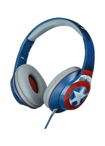 Навушники / eKids iHome MARVEL, Captain America, Mic сині