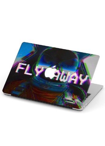 Чохол пластиковий для Apple MacBook Air 11 A1465 / A1370 Космонавт (Cosmonaut) (6349-2135) MobiPrint (218528683)