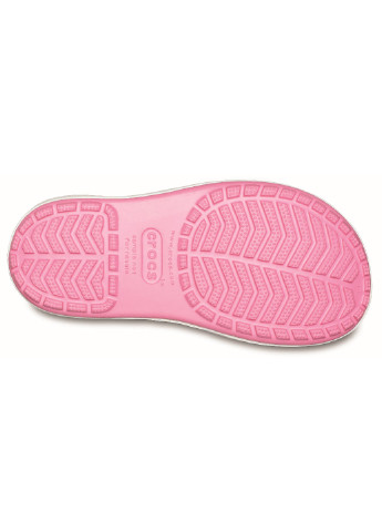 Розовые резиновые сапоги Crocs