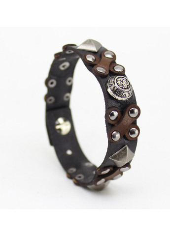 Комплект браслетов из натуральной кожи Универсальный Scappa (253136289)