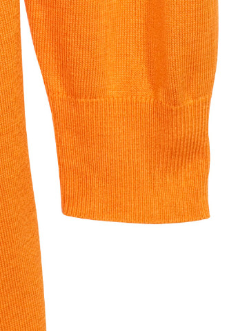 Оранжевый демисезонный кардиган H&M
