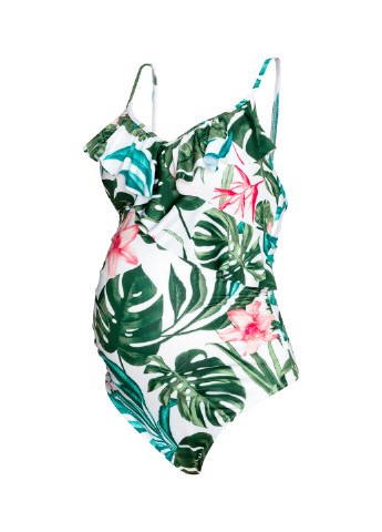 Комбінований літній купальник для вагітних майо H&M