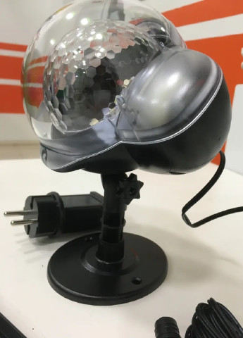 Вуличний лазерний проектор гірлянда установка снігопад (473566-Prob) Unbranded (255287795)
