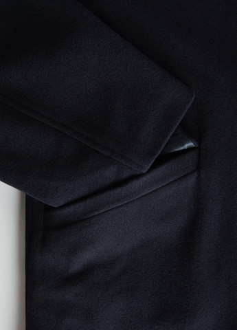 Індиго Кежуал напівпальто однобортне Reserved однотонне