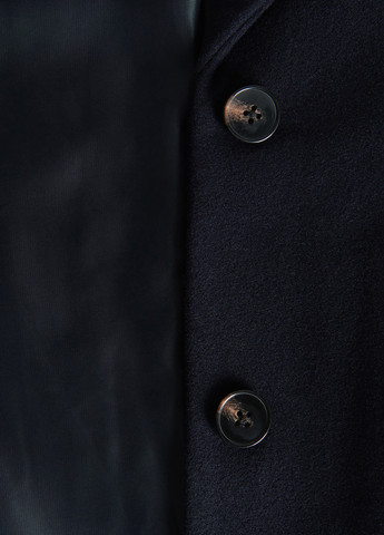 Індиго Кежуал напівпальто однобортне Reserved однотонне