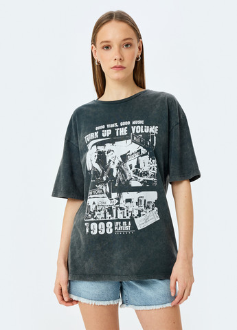 Футболка KOTON - (326400371)