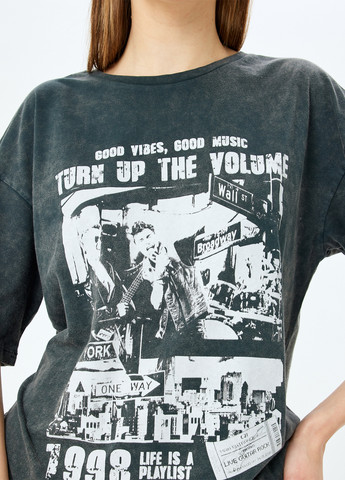 Футболка KOTON - (326400371)