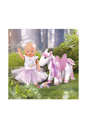 Интерактивная игрушка Фантастический единорог, 15х42х38 см BABY born (261249146)