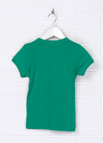 Зелена літня футболка Lat