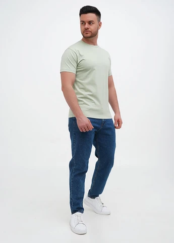 Оливковая футболка Trend Collection