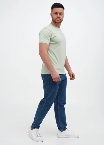 Оливковая футболка Trend Collection