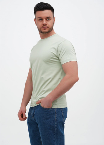 Оливковая футболка Trend Collection