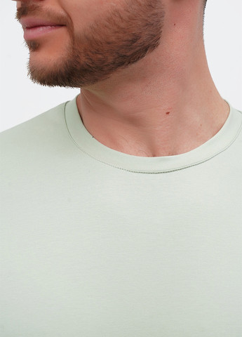 Оливковая футболка Trend Collection