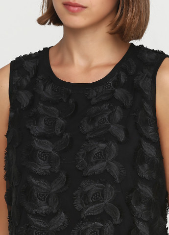 Черная демисезонная блуза без рукава H&M