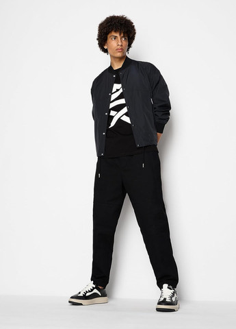 Бомбер Armani Exchange на кнопках (314510800)