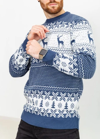 Синій зимовий джемпер джемпер Ager
