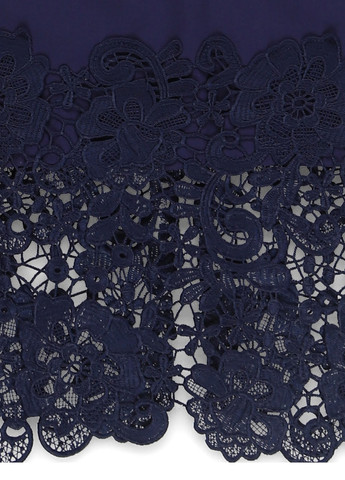 Темно-синее кэжуал платье футляр Paper Dolls однотонное