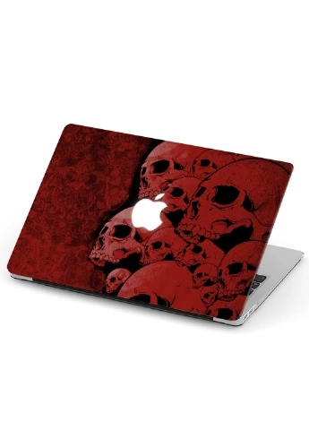 Чехол пластиковый для Apple MacBook 12 A1534 / A1931 Череп (Skull) (3365-2460) MobiPrint (218857920)