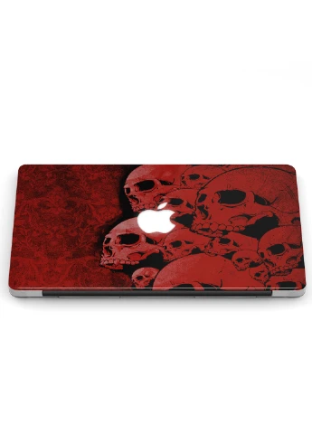 Чехол пластиковый для Apple MacBook 12 A1534 / A1931 Череп (Skull) (3365-2460) MobiPrint (218857920)