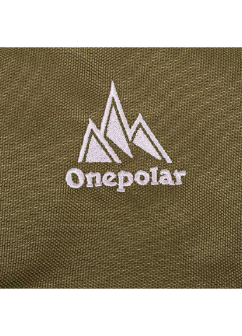 Чоловік спортивний рюкзак 28х46х11 см Onepolar (195582853)