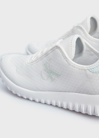 Кроссовки Calvin Klein Jeans белые всесезоны (327539369)