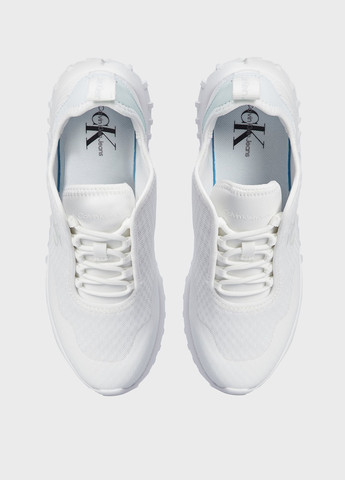 Кроссовки Calvin Klein Jeans белые всесезоны (327539369)