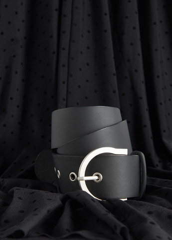 Черное кэжуал платье клеш Reserved в горошек