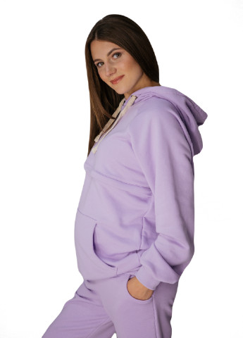 Утеплений спортивний костюм для вагітних і годуючих мам з секретом для годування HN (246266838)