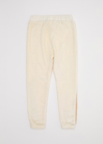 Светло-бежевые кэжуал зимние зауженные брюки DeFacto