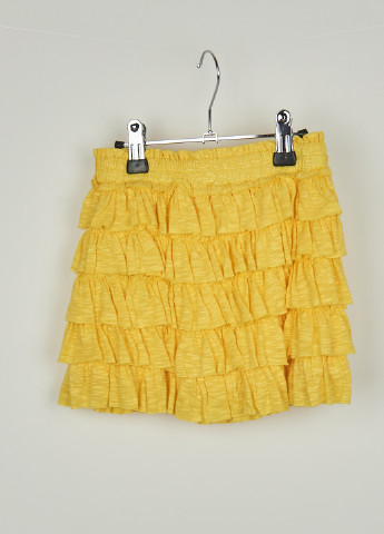 Желтая кэжуал юбка Liu Jo мини
