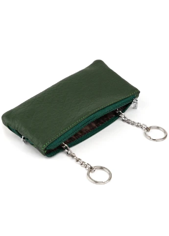 Женский кожаный кошелек-ключница 15,5х7х0,5 см st leather (229460165)
