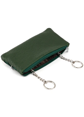 Женский кожаный кошелек-ключница 15,5х7х0,5 см st leather (229460165)