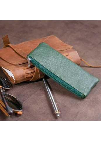 Женский кожаный кошелек-ключница 15,5х7х0,5 см st leather (229460165)