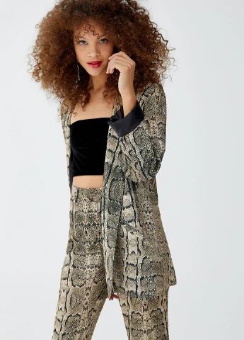 Жакет,зміїний, Pull & Bear (244287117)