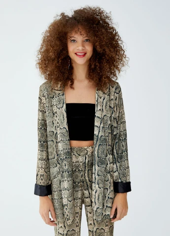 Жакет,зміїний, Pull & Bear (244287117)