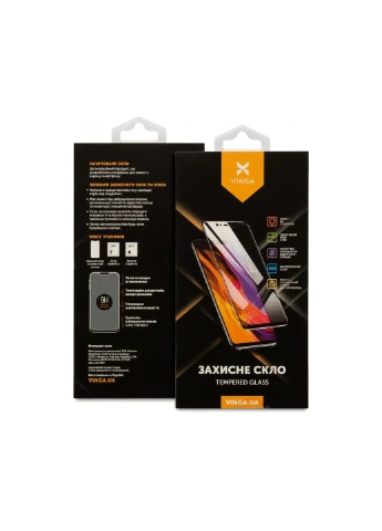 Стекло защитное Apple iPhone 13 / 13 Pro (VGIP13) Vinga (252368417)