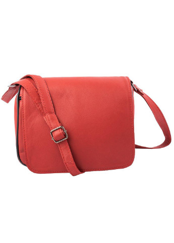 Жіноча шкіряна сумка-почтальонка 20х16х9 см TuNoNa (232989291)